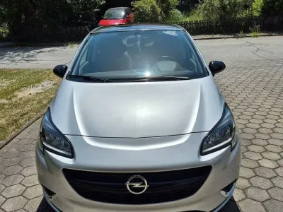 Gebraucht Opel Corsa Color Edition 101 PS (74 kW) 2015 Silber Kleinwagen