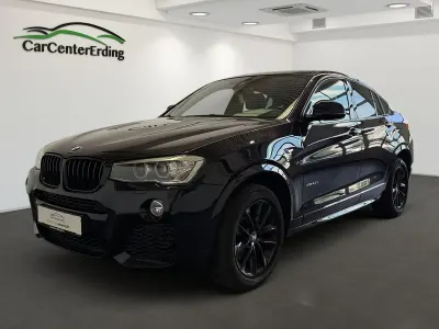 Gebraucht BMW X4 M Sport 190 PS (139 kW) 2017 Carbonschwarz metallic SUV