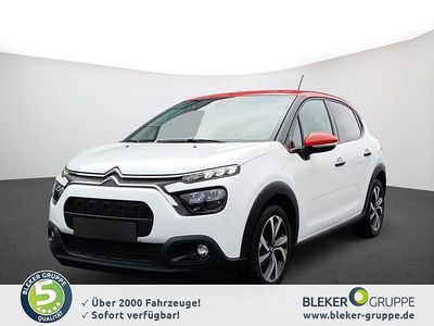 Gebraucht Citroën C3 Shine 82 PS (60 kW) 2023 Weiß Kleinwagen