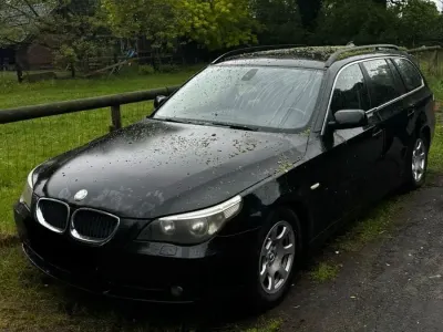 Używany BMW 520 177 KM (130 kW) 2006 Czarny Kombi