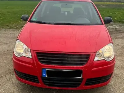 Gebraucht VW Polo 80 PS (58 kW) 2007 Rot Kleinwagen