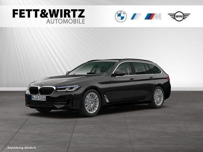 gebraucht BMW 520 d xDrive Touring Allrad|Pano|Head-Up|Standhzg.|Leder