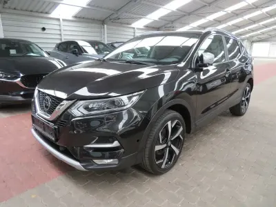 Gebraucht Nissan Qashqai N-Motion 159 PS (116 kW) 2020 Schwarz SUV
