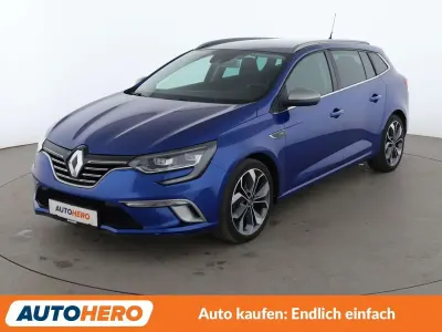 Gebraucht Renault Mégane GT Line GT-Line 159 PS (116 kW) 2020 Blau Kombi