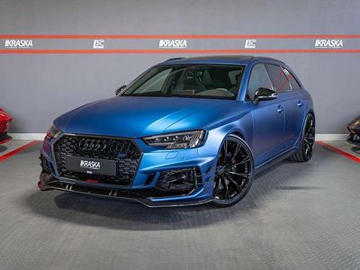 Usata Audi RS4 Design 530 CV (389 kW) 2018 Blu Station wagon