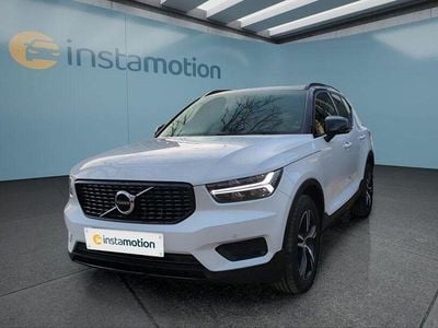 Second-hand Volvo XC40 R-Design 163 CP (119 kW) 2022 Alb SUV