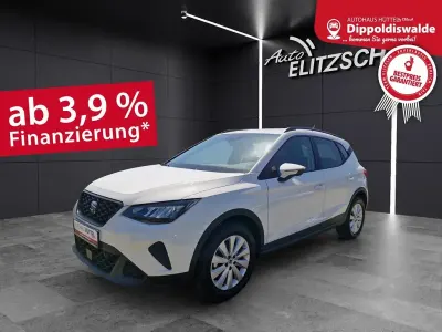 Nowe Seat Arona 95 KM (69 kW) 2026 Biały SUV
