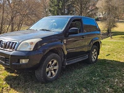 Gebraucht Toyota Land Cruiser 165 PS (121 kW) 2006 Schwarz SUV