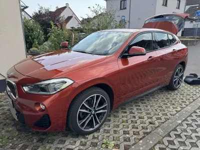 Gebraucht BMW X2 Comfort Edition 140 PS (102 kW) 2018 Orange SUV