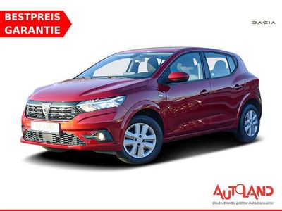 Rot Gebraucht 2021 Dacia Sandero Limousine | 13.990 € (Teuer)