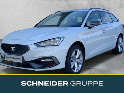 gebraucht Seat Leon Sportstourer FR 1.5 eTSI DSG LED+NAVI+ACC