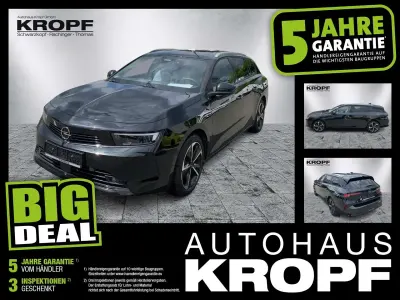 Gebraucht Opel Astra Elegance 131 PS (96 kW) 2023 Lackierung schwarz perla nera/ Kombi