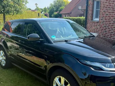 Gebraucht Land Rover Range Rover 179 PS (131 kW) 2017 Schwarz SUV