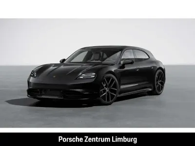 Neu Porsche Taycan Black Edition 319 kW (435 PS) 2026 Tiefschwarzmetallic Kombi