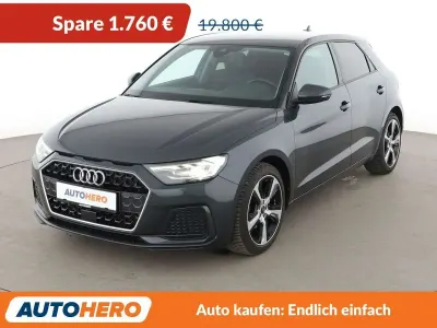 Gebraucht Audi A1 Ambiente 110 PS (80 kW) 2021 Manhattangrau SUV