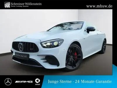 Gebraucht Mercedes E53 AMG AMG 435 PS (319 kW) 2023 Manufaktur opalithweiß bright Cabrio