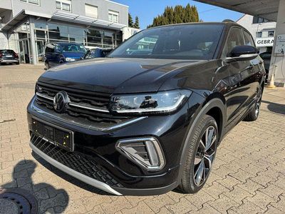 Neu VW T-Cross R-line 116 PS (85 kW) 2026 Schwarz SUV