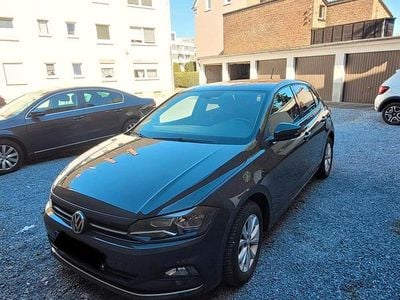 Second-hand VW Polo Highline 95 CP (69 kW) 2019 Gri Hatchback