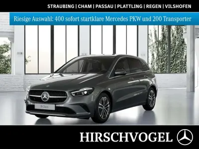 Gebraucht Mercedes B180 Progressive 136 PS (100 kW) 2025 Metalliclack mountaingrau Van / Kleinbus