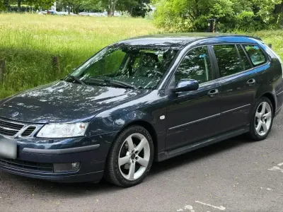 Gebraucht Saab 9-3 Vector 175 PS (128 kW) 2005 Blau Kombi