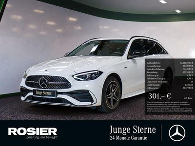 Gebraucht Mercedes C300e Advanced 204 PS (150 kW) 2025 Weiss / polarweiß Kombi