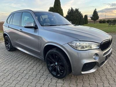 Gebraucht BMW X5 M Sport 258 PS (189 kW) 2016 Grau SUV