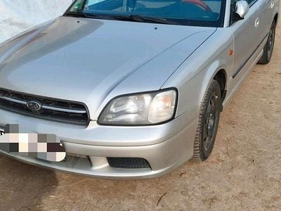 Gebraucht Subaru Legacy 125 PS (91 kW) 2001 Silber Kombi