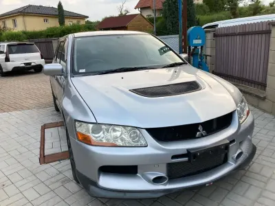 Gebraucht Mitsubishi Lancer 272 PS (200 kW) 2006 Silber Kombi
