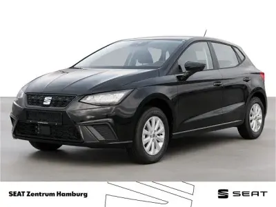 Neu Seat Ibiza Style 80 PS (58 kW) 2026 Schwarz Kleinwagen