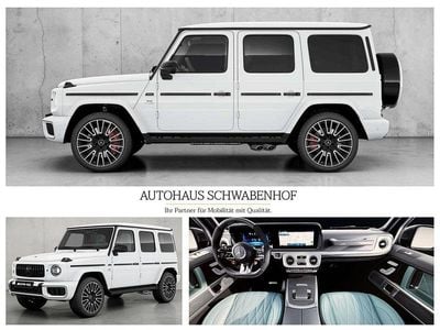 Neu Mercedes G63 AMG AMG 605 PS (444 kW) 2026 Weiß SUV