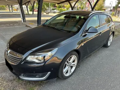 Gebraucht Opel Insignia Business Edition 140 PS (102 kW) 2015 Schwarz Kombi