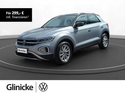 Gebraucht VW T-Roc Cabriolet Style 116 PS (85 kW) 2025 Pyritsilber metallic Cabrio