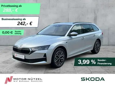 Gebraucht Skoda Octavia Tour 150 PS (110 kW) 2025 Brilliantsilber metallic Kombi