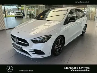 Brugt Mercedes B180 AMG 136 HK (100 kW) 2022 Hvid MPV