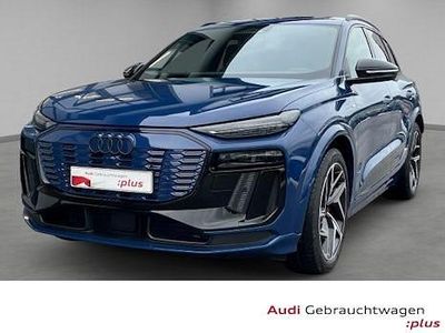 Gebraucht Audi Q6 e-tron Edition .1 285 kW (388 PS) 2025 Blau SUV