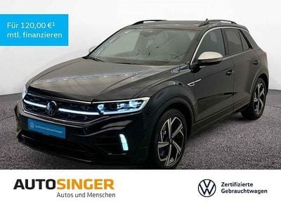 Gebraucht VW T-Roc R-line 300 PS (220 kW) 2025 Deep black perleffekt SUV