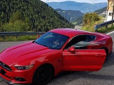 Usata Ford Mustang GT 421 CV (309 kW) 2017 Rosso Coupé