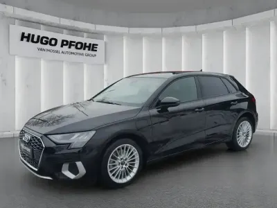 Gebraucht Audi A3 Sportback e-tron Ambiente 116 PS (85 kW) 2023 Schwarz Kleinwagen