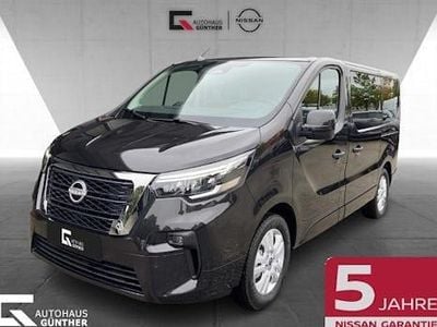 Neu Nissan Primastar Tekna 170 PS (125 kW) 2025 Schwarz Van / Kleinbus