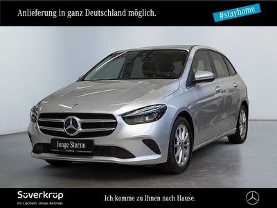 Gebraucht Mercedes B250e Style 218 PS (160 kW) 2022 Silber Van / Kleinbus