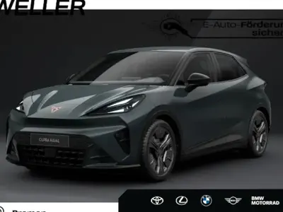 Neu Cupra Raval Endurance 155 kW (211 PS) 2026 Blau Limousine