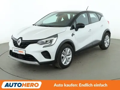 Gebraucht Renault Captur Evolution 91 PS (66 kW) 2023 Weiß SUV