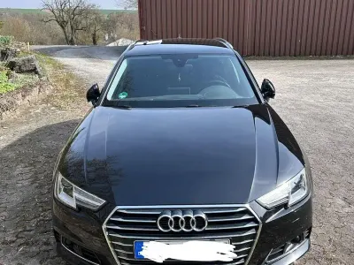 Gebraucht Audi A4 Sport 190 PS (139 kW) 2018 Schwarz Kombi