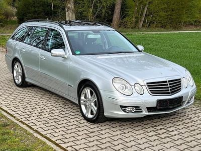 Brugt Mercedes E230 Avantgarde 204 HK (150 kW) 2007 Sølv Stationcar