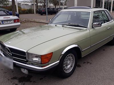 Grün Gebraucht 1976 Mercedes SLC450 Coupé | 22.500 €