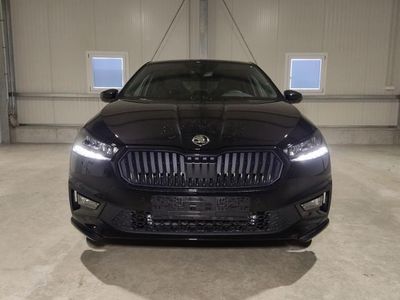 Ny Skoda Fabia Monte Carlo 116 HK (85 kW) 2025 Sort Hatchback