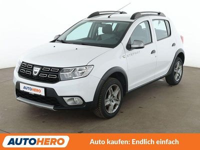 Gebraucht Dacia Sandero Prestige 90 PS (66 kW) 2017 Weiß Kleinwagen