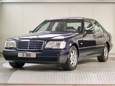 Mercedes S500