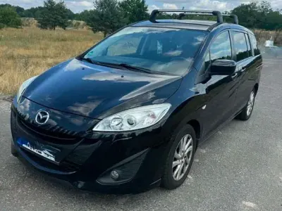 Gebraucht Mazda 5 Edition 130 PS (95 kW) 2012 Schwarz Van / Kleinbus