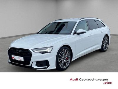 Gebraucht Audi S6 Ambiente 344 PS (253 kW) 2023 Weiss Kombi